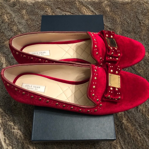 Cole Haan Tali Bow Stud Loafer 